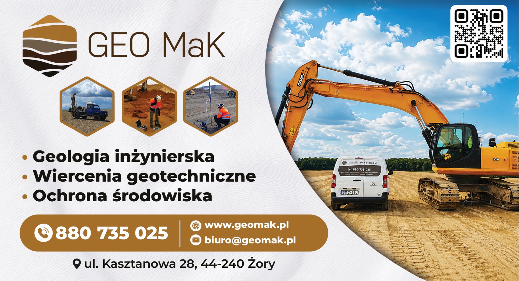 Usługi geotechniczne ŻORY